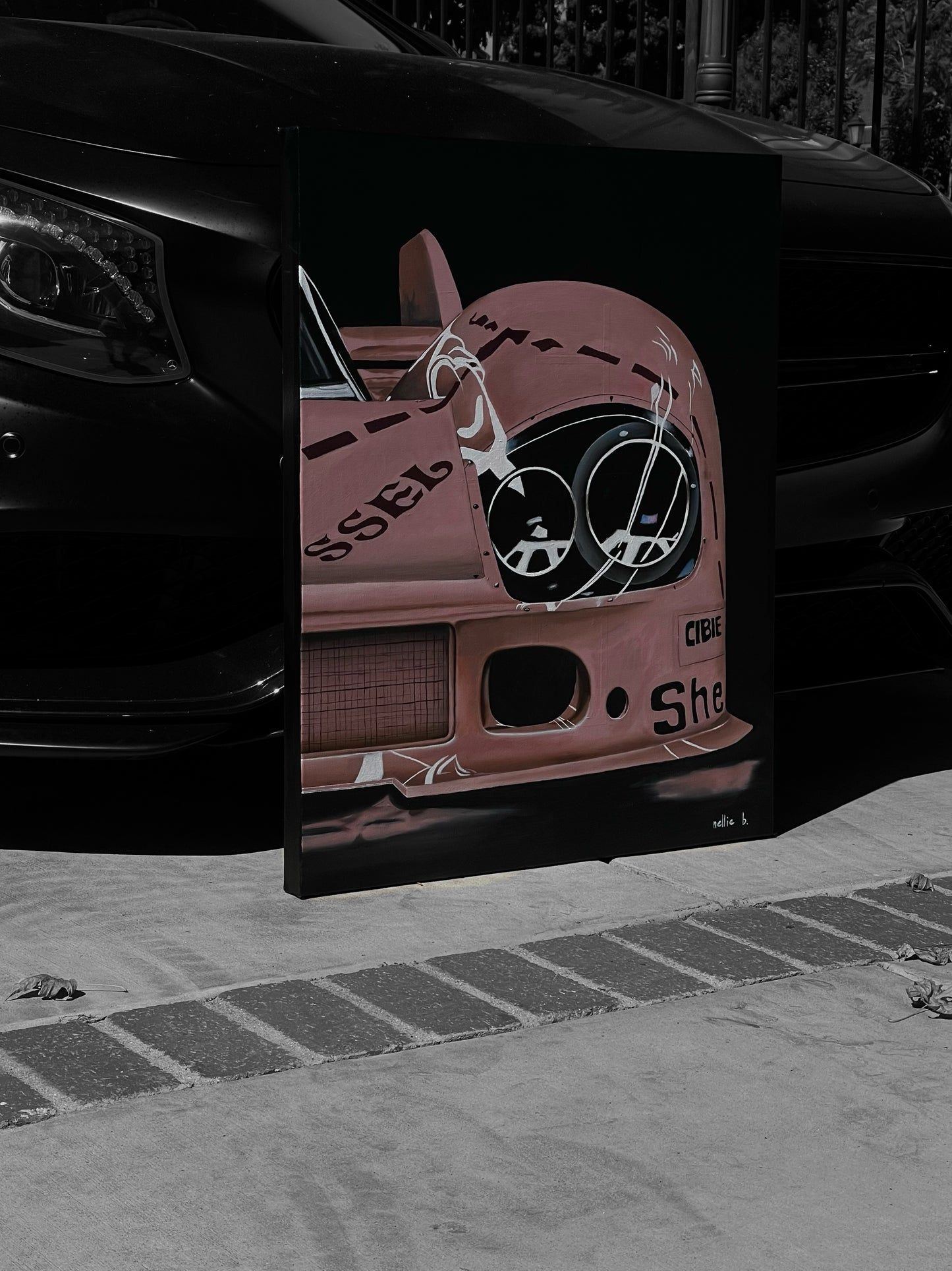 Porsche "Pink Pig" Racecar