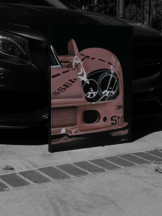Porsche "Pink Pig" Racecar